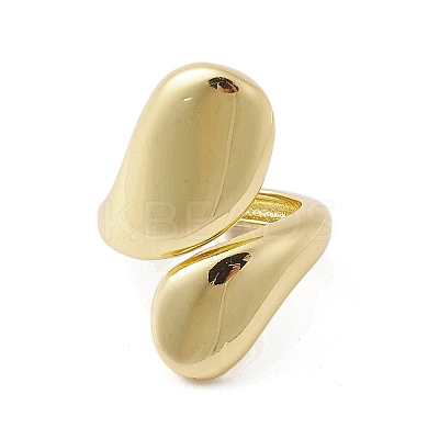 Brass Adjustable Rings RJEW-K257-75G-1