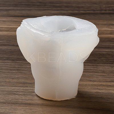 DIY 3D Angel Figurine Statue Silicone Molds DIY-G095-01B-1