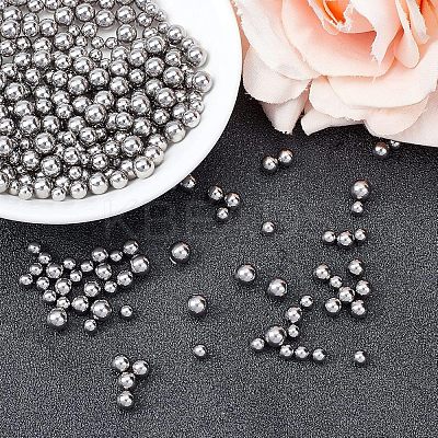 450Pcs 3 Style 304 Stainless Steel Ball STAS-FH0001-58-1