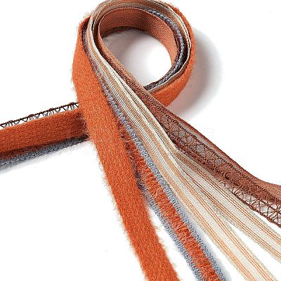 18 Yards 6 Styles Polyester Ribbon SRIB-C001-D08-1