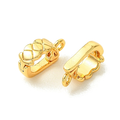 SHEGRACE Brass Snap Clasps XGRQ5F537-814G-1