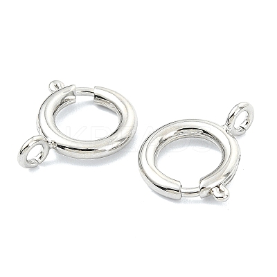 SHEGRACE Brass Spring Ring Clasps XGRPCN932-223P-1