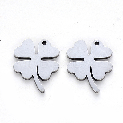 Tarnish Resistant 304 Stainless Steel Pendants STAS-N092-42-1