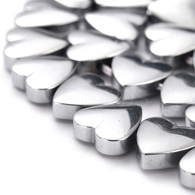 Non-magnetic Synthetic Hematite Beads Strands G-B014-10B-03-1