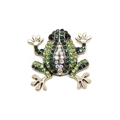 Alloy Rhinestone Cabochons PW-WG58971-02-1