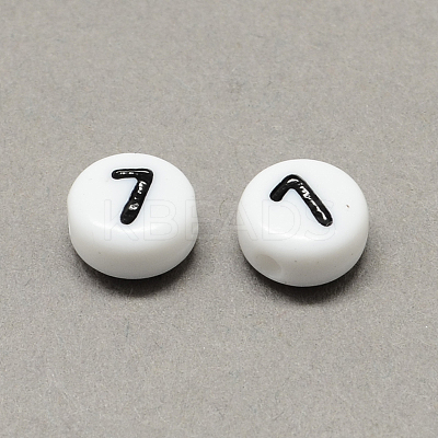 White and Black Acrylic  SACR-Q102-07-1