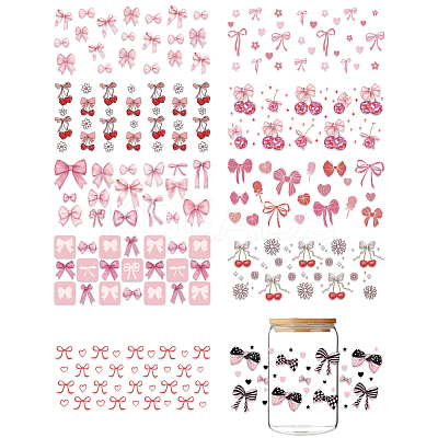 PVC DIY Heat Transfer Paper DIY-WH0517-129-1