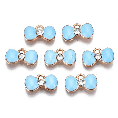 Alloy Enamel Charms ENAM-S115-039B-1