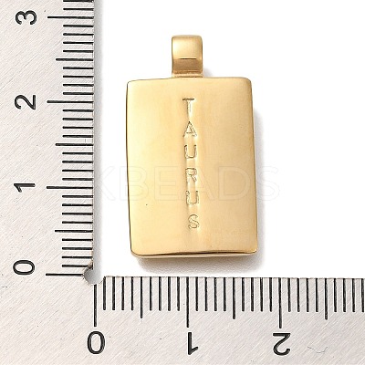 PVD Vacuum Plating 304 Stainless Steel Pendants STAS-S148-31B-G-1