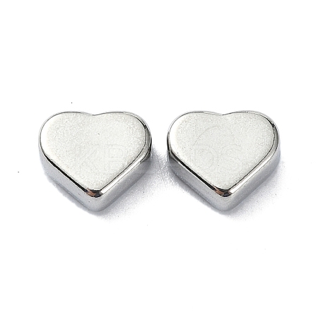 Non-Tarnish 304 Stainless Steel Beads STAS-C089-02C-P-1