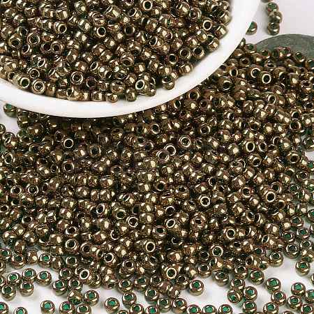 MIYUKI Round Rocailles Beads X-SEED-G008-RR0307-1