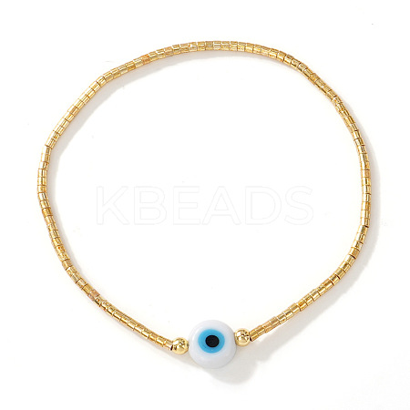 1Pc Glass Seed Beads Stretch Bracelets LS-KP5513-16-1