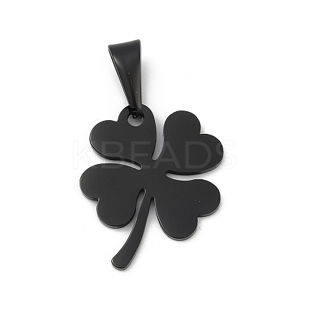 Ion Plating(IP) 304 Stainless Steel Pendants STAS-I135-31B-1