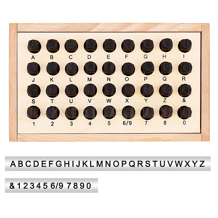 40Chromium Stamps AJEW-WH0326-98-1