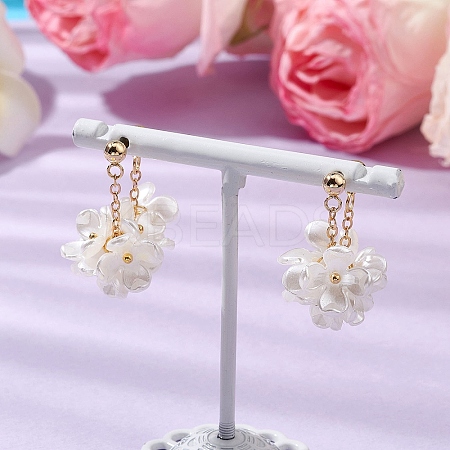 304 Stainless Steel Hoop Earrings EJEW-TA00611-1