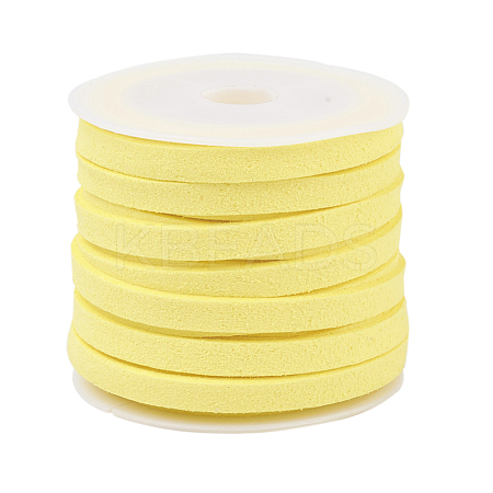 Faux Suede Cord X-LW-R003-4mm-1063-1