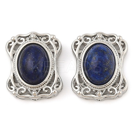 Natural Lapis Lazuli Multi-Strand Links KK-M304-05P-03-1