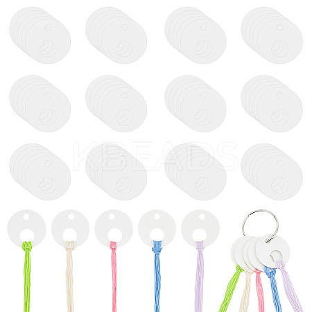 Custom Card Ring DIY-BC0013-46-1