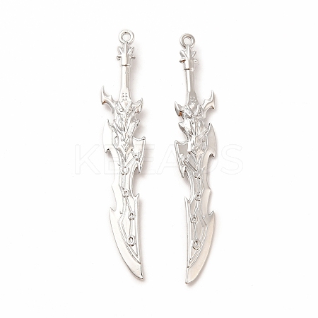 Rack Plating Alloy Big Pendants LS-X-PALLOY-E025-30P-1