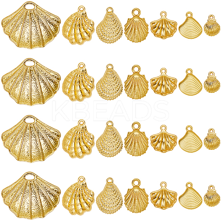 7 Styles Alloy Charms FIND-SC0012-83-1