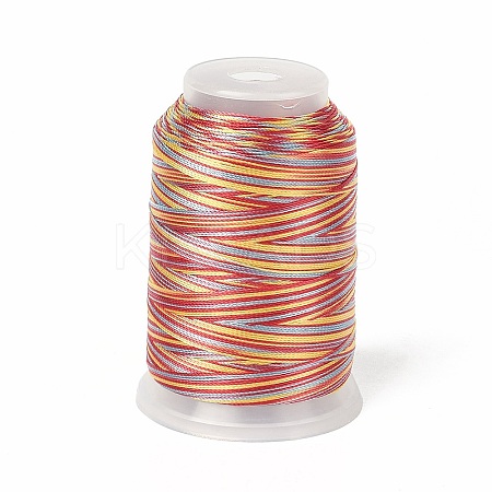 3-Ply Segment Dyed Nylon Braided Cords NWIR-F011-01G-1