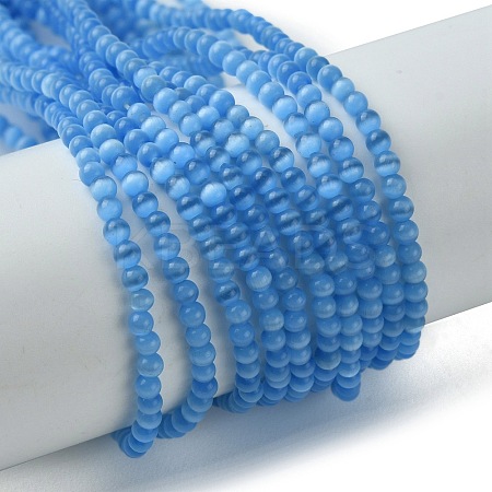 Cat Eye Beads Strands CE-Z001-01B-1