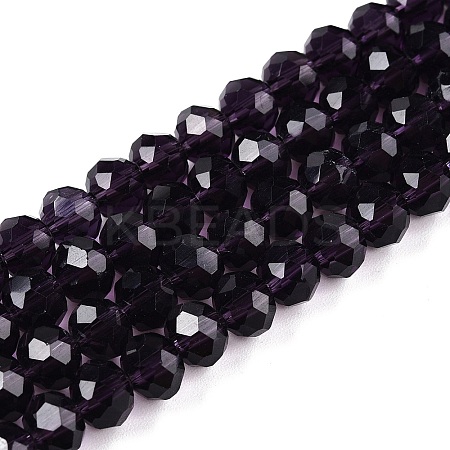 Glass Beads Strands LS-EGLA-A044-T6mm-D15-1