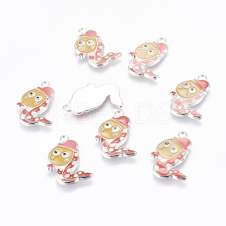 Alloy Enamel Pendants LS-EA2994Y-1