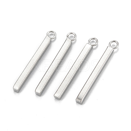 Tarnish Resistant 304 Stainless Steel Pendants STAS-Z034-17K-P-1