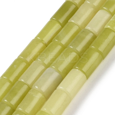 Natural Lemon Jade Beads Strands G-Q159-A01-01-1