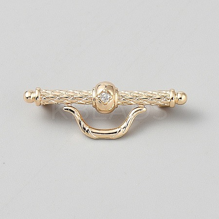 Alloy Kilt Pins for Clothes JEWB-WH0056-009G-1