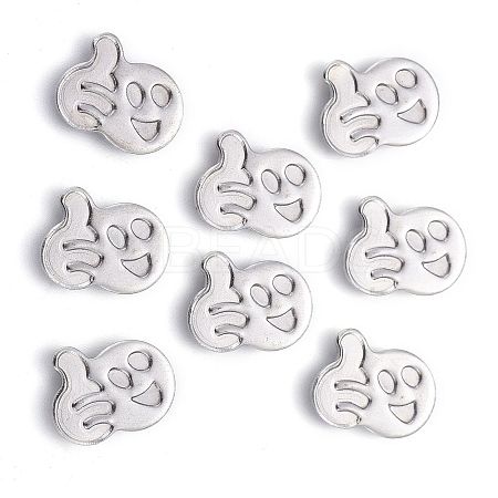 304 Stainless Steel Cabochons LS-STAS-P245-22P-1