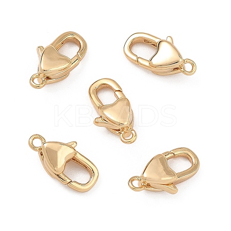 SHEGRACE Brass Lobster Claw Clasps XGRQ58627-768G-1