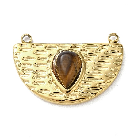 PVD Vacuum Plating 316 Stainless Steel Pendants STAS-C090-02G-10-1