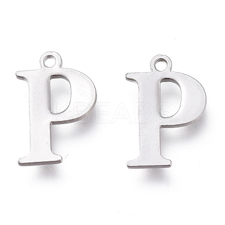 304 Stainless Steel Charms STAS-H112-P-P-1