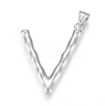 Tarnish Resistant 304 Stainless Steel Pendants STAS-G223-01P-V-1
