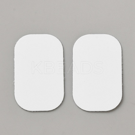 Sublimation Aluminium Blanks Hang Tag FIND-WH0365-037-1