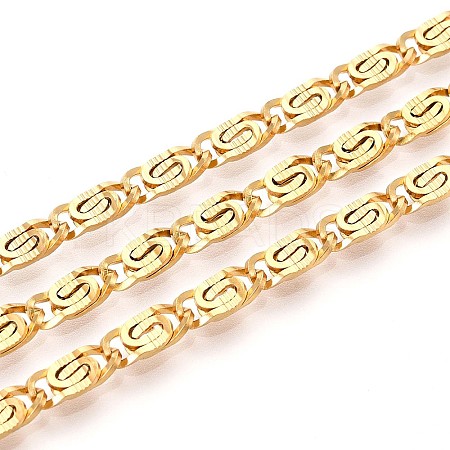 304 Stainless Steel Lumachina Chains CHS-N005-03F-G-1