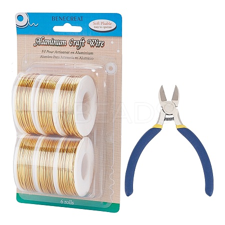 Round Aluminum Wire AW-BC0003-31D-0.8mm-1