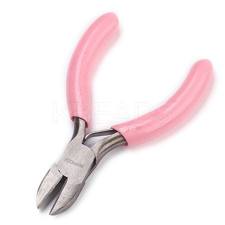45# Carbon Steel Jewelry Pliers LS-PT-L007-22F-1
