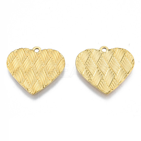 Ion Plating(IP) 304 Stainless Steel Pendants STAS-N098-189LG-1