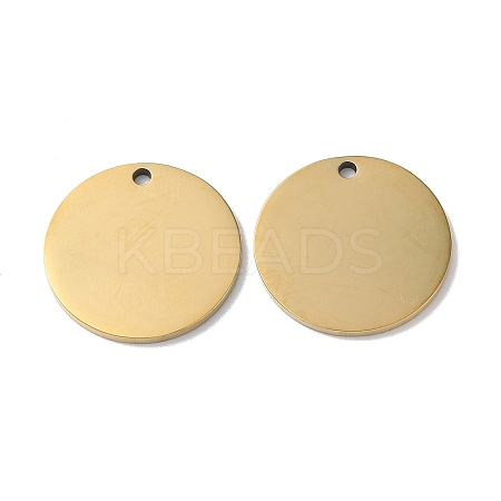 304 Stainless Steel Pendants STAS-Q308-09O-G-1