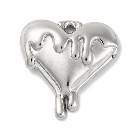 Anti-Tarnish 304 Stainless Steel Pendants STAS-D194-05P-1