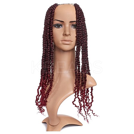 Pre-Twisted Passion Twists Crochet Hair LS-OHAR-G005-17C-1