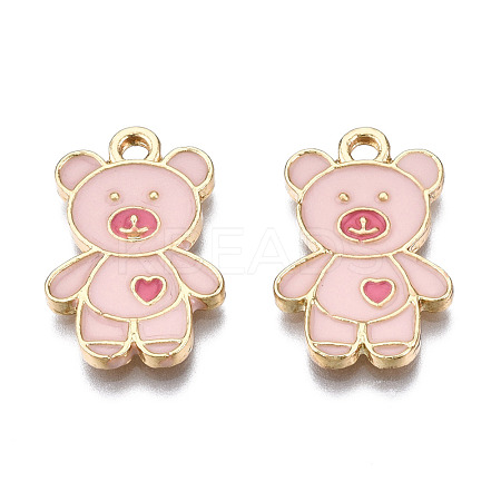 Alloy Pendants ENAM-S119-087C-RS-1