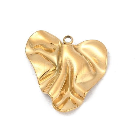 304 Stainless Steel Pendants STAS-S175-43A-G-1