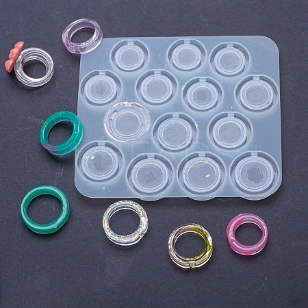 DIY Spinning Fidget Ring Silicone Molds DIY-P059-09-1