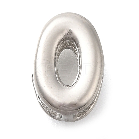 304 Stainless Steel Slide Charms STAS-B075-37P-O-1