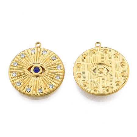 304 Stainless Steel Pendants STAS-N098-165LG-1
