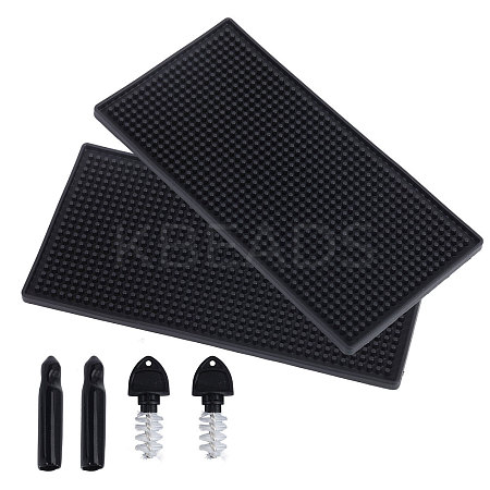 PVC Anti-Slip Table Mat AJEW-GO0001-51-1